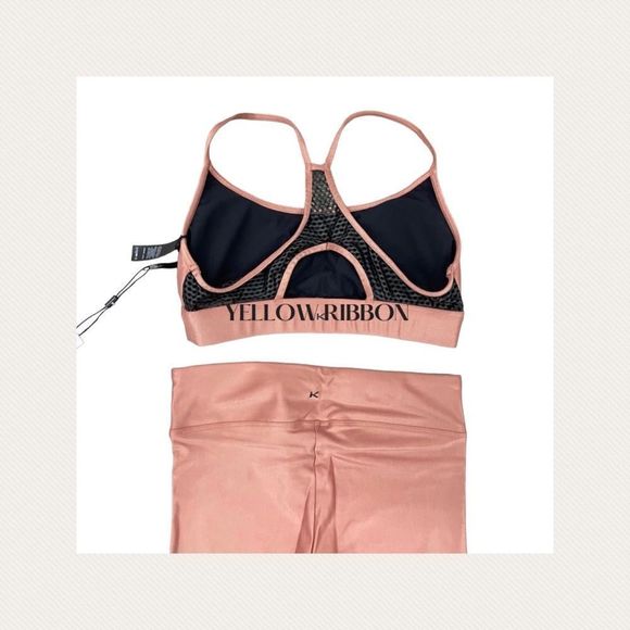 🆕 KORAL Lustrous 2-Pc. Set | Sports Bra & Leggings - Picture 3 of 5